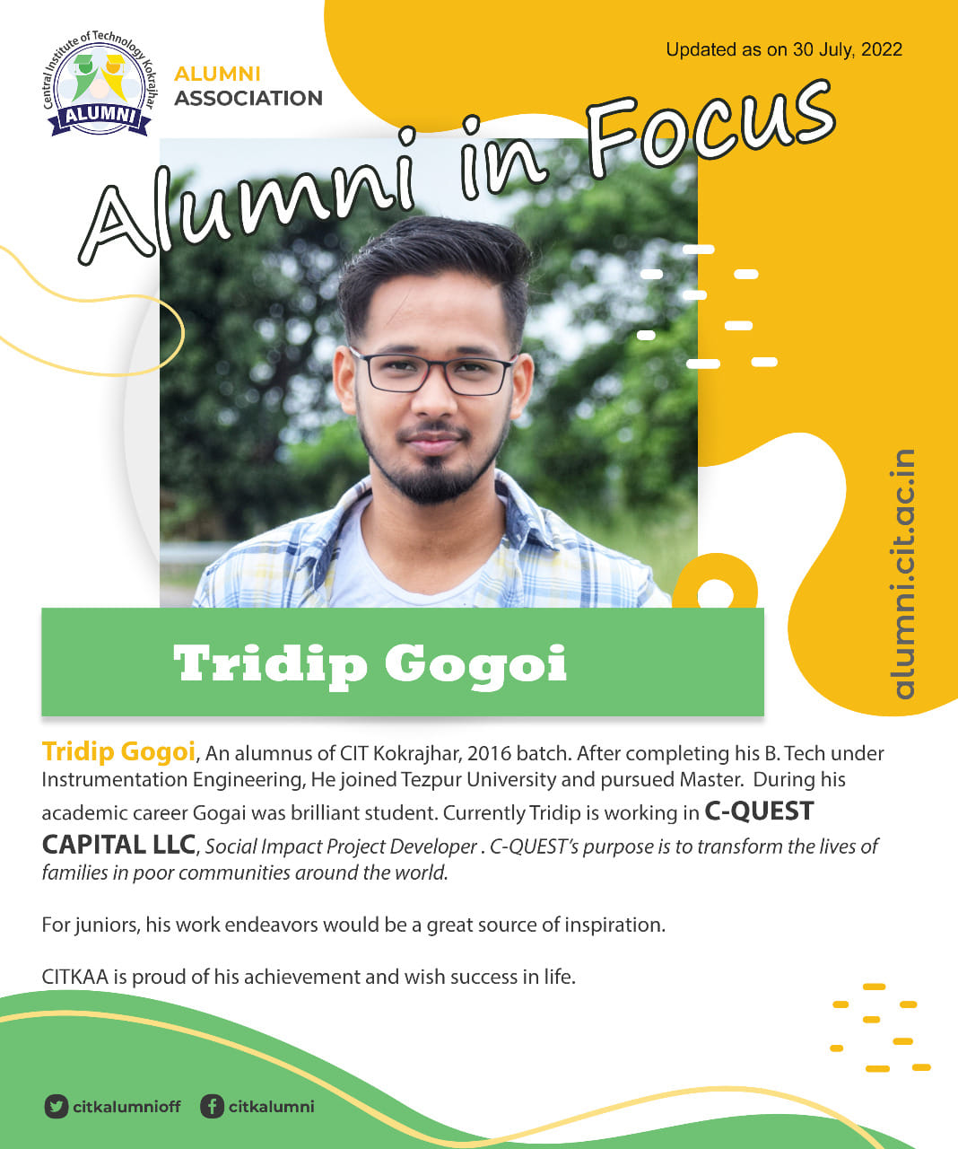 Tridip Gogoi